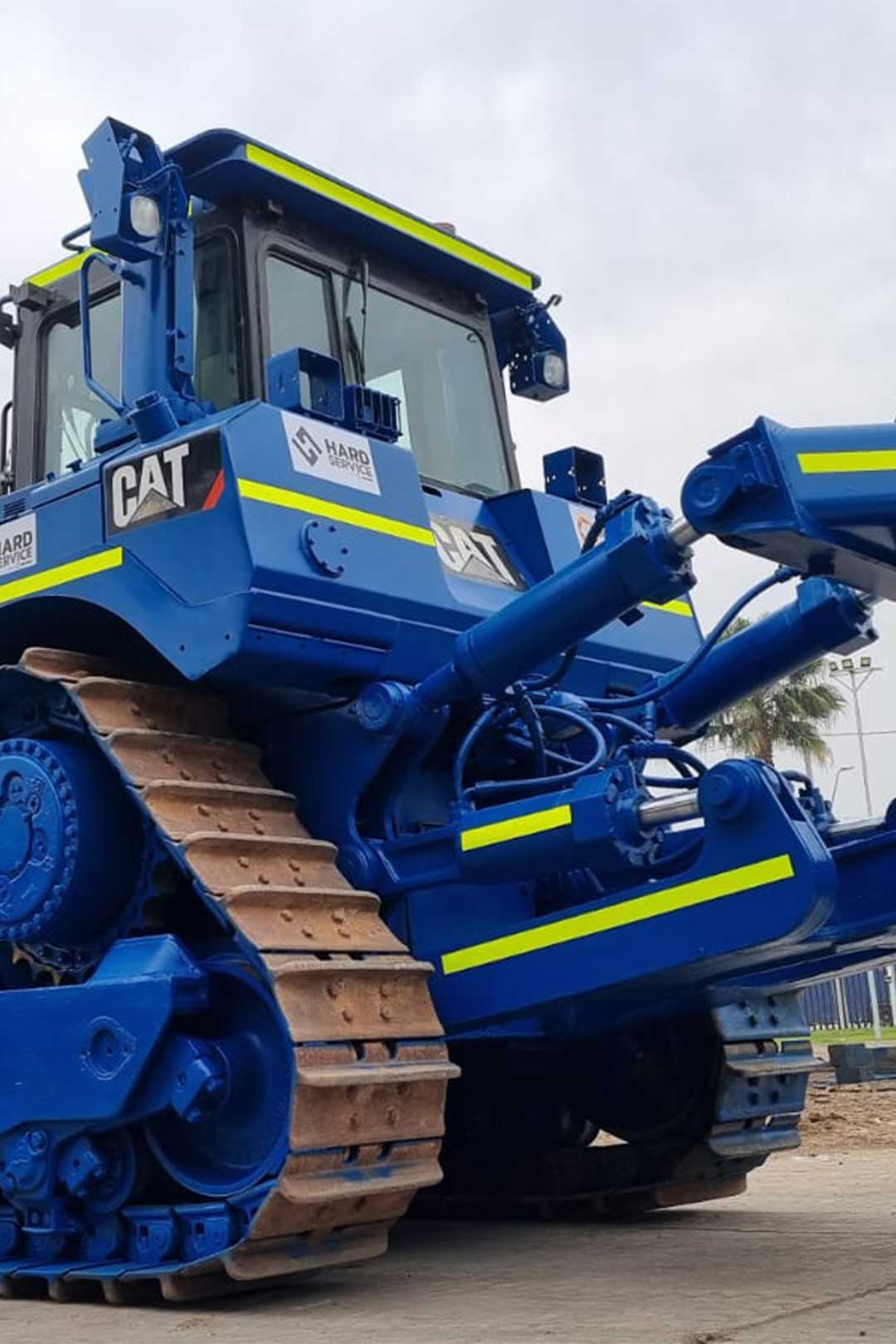 Outsourcing y Renta de Equipos Caterpillar y Komatsu
