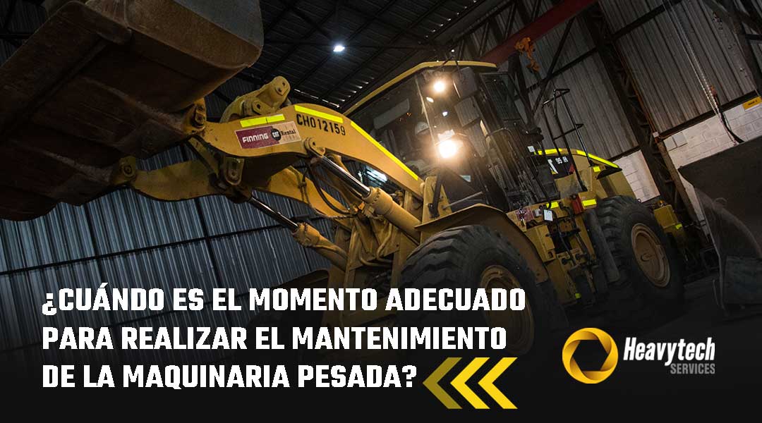 Mantenimiento maquinaria pesada