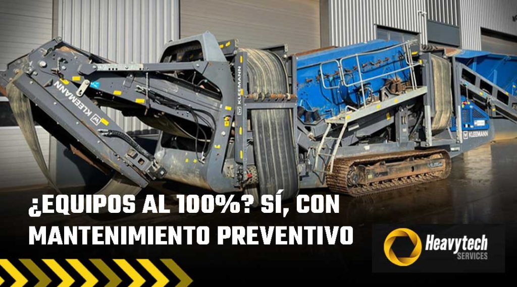 HeavyTech Servicio Técnico Caterpillar Komatsu